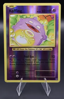Pokemon Koffing Card 50/108 Uncommon Reverse Holo XY Evolutions US Seller 💎NM💎 - Image 1