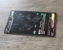 [ART CARD] Zekrom ex 172/086 CUSTOM- High Quality Texture *READ DESCRIPTION* - Image 4