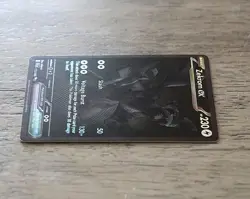 [ART CARD] Zekrom ex 172/086 CUSTOM- High Quality Texture *READ DESCRIPTION* - Image 5