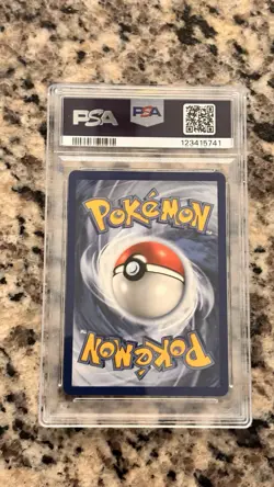 2017 Pokemon TCG Espeon GX Full Art Ultra Rare Card 140/149 Sun & Moon PSA 10 - Image 2