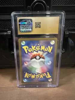 Pristine CGC 10 Snorlax CHR #077 Pokemon Rare Japanese Card Dark Phantasma 2022 - Image 2