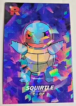 Pokemon Evil Squirtle Cracked Ice Holo Card Database Team Rocket Peru Us Seller - Image 1