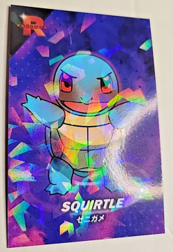 Pokemon Evil Squirtle Cracked Ice Holo Card Database Team Rocket Peru Us Seller - Image 2