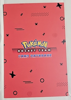 Pokemon Evil Squirtle Cracked Ice Holo Card Database Team Rocket Peru Us Seller - Image 3