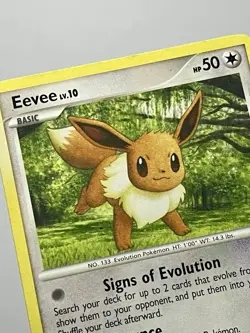 Eevee 59/111 (HP) Common Platinum: Rising Rivals 2009 Pokemon Card - Image 5