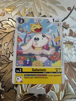 Digimon Card Game Salamon EX6-016 C Infernal Ascension - Image 1