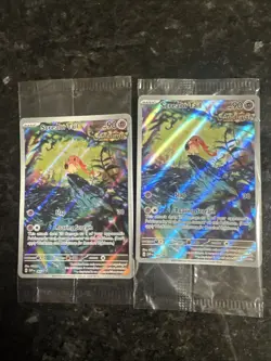 Scream Tail SVP 065 Paradox Rift Black Star Promo Pokemon Card Sealed - Image 1