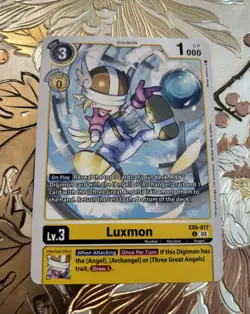 Digimon Card Game Luxmon EX6-017 U Infernal Ascension - Image 1