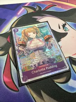 Charlotte Pudding PRB02-010 SR ONE PIECE Card The Best 2 - ONE PIECE ENGLISH - Image 3