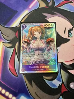 Charlotte Pudding PRB02-010 SR ONE PIECE Card The Best 2 - ONE PIECE ENGLISH - Image 5