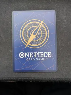 One Piece Card Game Edward.Newgate OP08-043 SR Alternate Art Parallel Card NM - Image 2