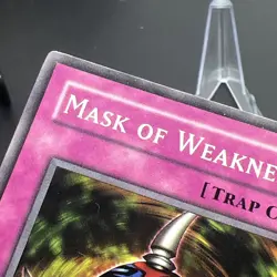 Mask of Weakness DB1-EN218 Common Dark Beginning 1 Yugioh Card MP - Image 4