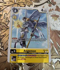 Digimon Card Game Angemon EX6-019 U Infernal Ascension - Image 1