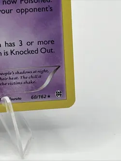 Gengar 60/162 Breakthrough Holo Pokemon Card Rare 2015 NM - Image 3