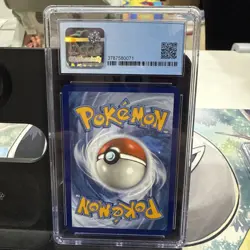 CGC 9 RESHIRAM & CHARIZARD GX 20/214 Ultra Rare Unbroken Bonds - Pokemon Card - Image 2