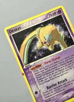 Deoxys 18/107 (HP) Non-Holo Rare EX Deoxys 2005 Pokemon Card - Image 4