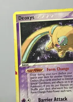 Deoxys 18/107 (HP) Non-Holo Rare EX Deoxys 2005 Pokemon Card - Image 5