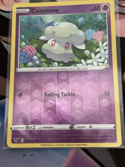 Cottonee - 075/185 - Reverse Holo - Vivid Voltage - NM/M - Pokemon Card - Image 1