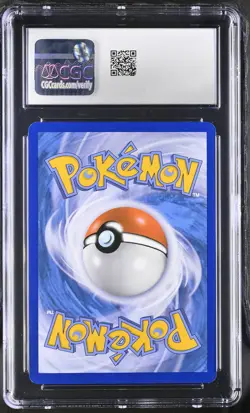 CGC 9 MINT Mew 2016 Fates Collide 29/124 Reverse Holo Pokemon Card - Image 2