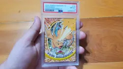 2000 Topps Pokemon T.v Dragonite card # 149 Animation series 3 Psa 8 Nm/Mint - Image 2