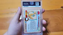 2000 Topps Pokemon T.v Dragonite card # 149 Animation series 3 Psa 8 Nm/Mint - Image 3