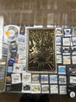 1999 Pokemon Togepi 23K Gold-Plated Trading Card w/ Certificate - BK Promo - Image 1