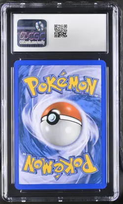 CGC 9 MINT Samurott 2011 Black & White 31/114 Cracked Ice Pokemon Card - Image 2