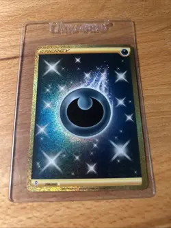 2017 Pokemon TCG Dark Energy Secret Rare Gold Card- #168/147-Burning Shadows - Image 1