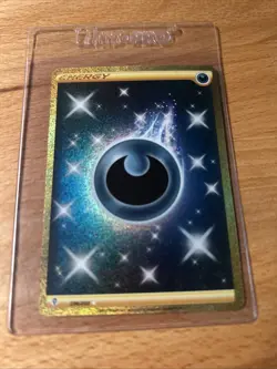2017 Pokemon TCG Dark Energy Secret Rare Gold Card- #168/147-Burning Shadows - Image 2
