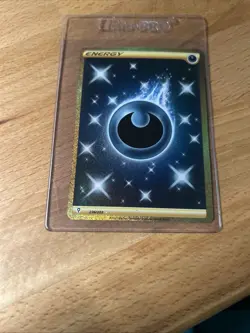 2017 Pokemon TCG Dark Energy Secret Rare Gold Card- #168/147-Burning Shadows - Image 3