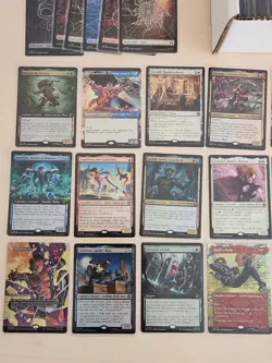 MTG Spider-Man Foil and Non-Foil Lot 150 Cards (Lightly Played) See Description - Image 2