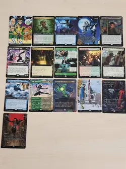 MTG Spider-Man Foil and Non-Foil Lot 150 Cards (Lightly Played) See Description - Image 5