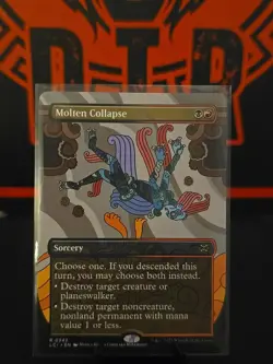 MTG Magic the Gathering Molten Collapse (342/491) The Lost Caverns of Ixalan NM - Image 1