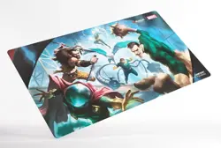 GameGenic Magic Prime Playmat Spider-Man Mtg Sinister Six - Image 1