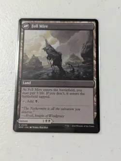 MTG Fell the Profane / Fell Mire - Modern Horizons 3 NM - Image 2