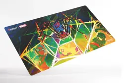 GameGenic Magic Prime Playmat Spider-Man Web Mtg - Image 1