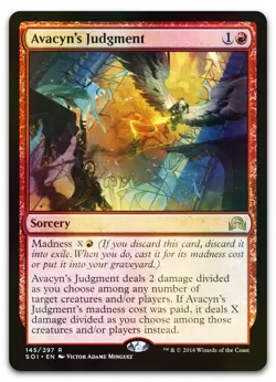 Avacyn's Judgment #145 (Foil) (NM) Shadows over Innistrad SOI Magic MTG - Image 1