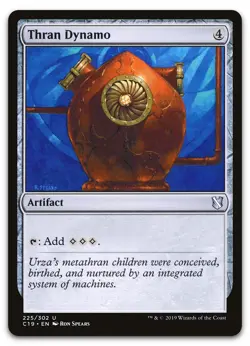 Thran Dynamo #225 (NM) Commander 2019 C19 Magic MTG - Image 1