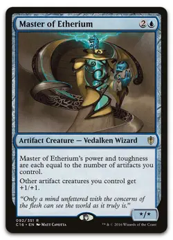 Master of Etherium #92 (NM) Commander 2016 C16 Magic MTG - Image 1