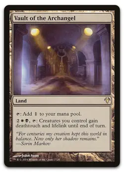 Vault of the Archangel #17 (LP) Magic Modern Event Deck MD1 Magic MTG - Image 1