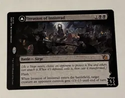 MTG Invasion of Innistrad Deluge of the Dead - March Of The Machine NM - Image 1