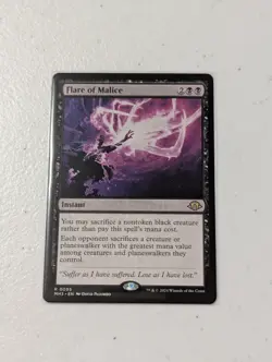MTG Flare of Malice - Modern Horizons 3 NM - Image 1