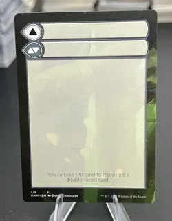 1x Double Faced Substitute Commander Kaldheim 2021 Mtg Magic Gathering #6 - Image 1