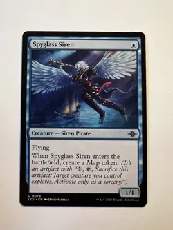 Spyglass Siren - MTG The Lost Caverns of Ixalan - NM - Image 1