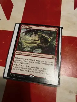 MTG - Hired Claw - Blumborrow - Magic the Gathering - Image 1
