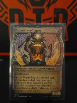 Zoyowa Lava-Tongue (Showcase) [The Lost Caverns of Ixalan] Magic MTG - Image 1