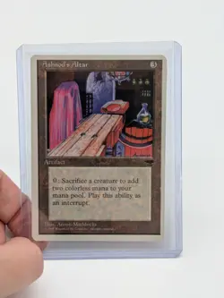 Ashnod's Altar Chronicles Magic The Gathering MTG Anson Maddocks 1995 - Image 1