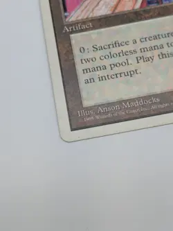 Ashnod's Altar Chronicles Magic The Gathering MTG Anson Maddocks 1995 - Image 4