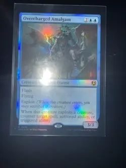 MTG Overcharged Amalgam (80/612) Innistrad Remastered FOIL - Image 1