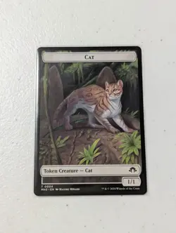 MTG Cat Token - Modern Horizons 3 NM - Image 1
